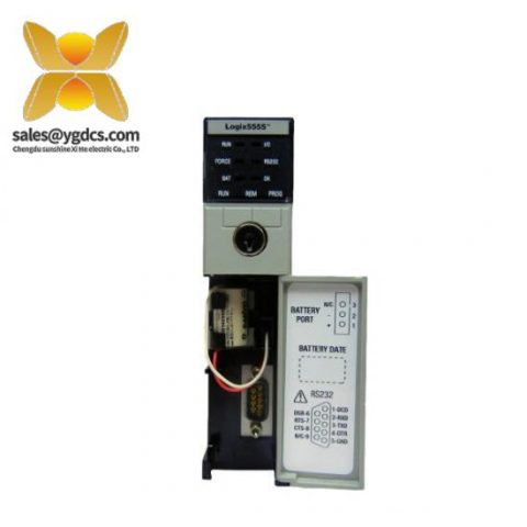 艾伦-布拉德利 1756-L55/A ControlLogix Logix5555处理器