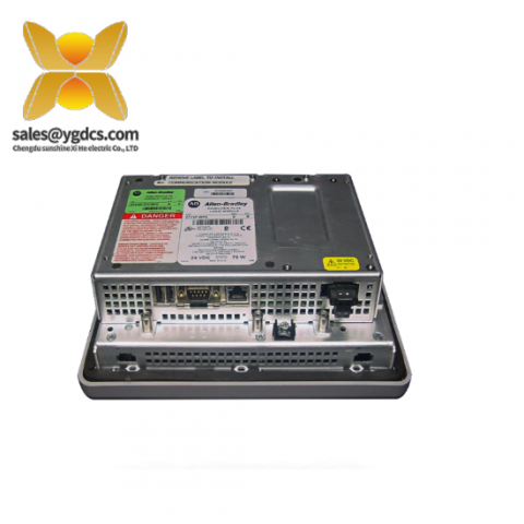 AB Allen Bradley PLC 2711P-RP2 PanelView Plus 逻辑模块