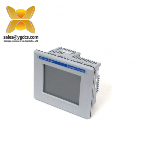 艾伦-布拉德利 PLC 2711P-T6M20D 面板视图增强版600触屏终端