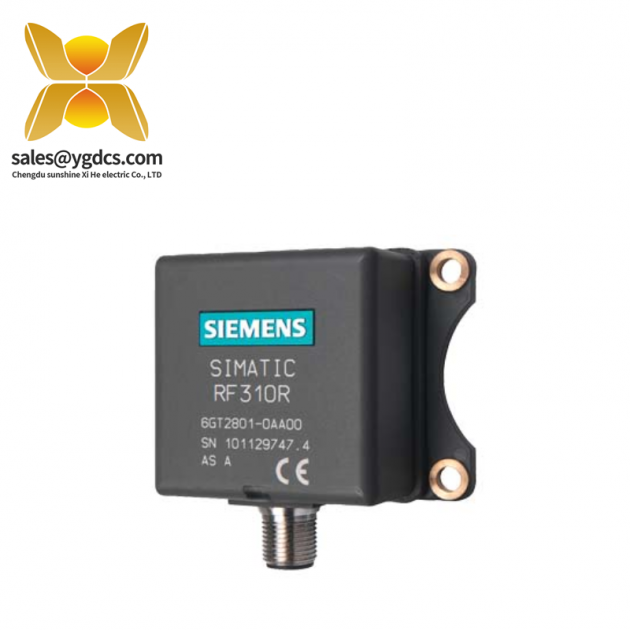 西门子 6GT2 801-1AB10 读卡器 RF310R RS422 工业级RFID解决方案