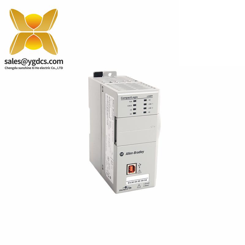 ab_1769-l30er_compactlogix_packaged_controller.jpg AB 1769-L30ER CompactLogix 集成控制器,适用于自动化生产线