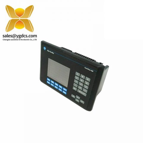 AB 2711-B6C1 操作终端，工业人机界面设备