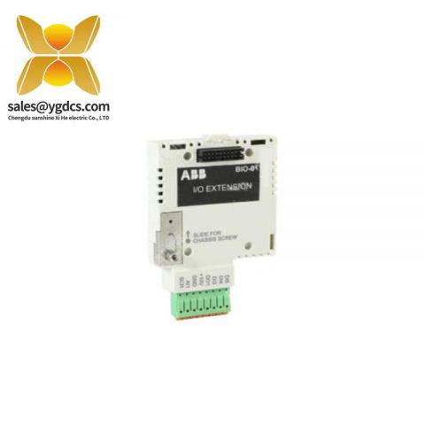 ABB BIO01二进制输入输出模块 1KHL178013R0001M