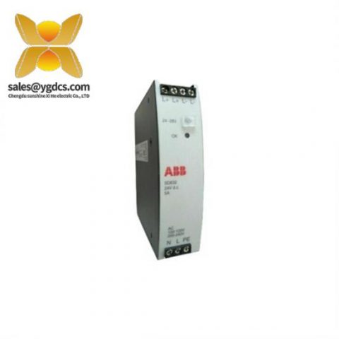 ABB SD823电源供应装置 3BSC610039R1