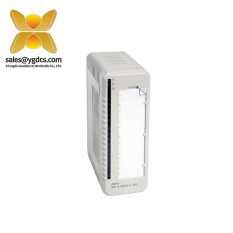 ABB AI810 3BSE008516R1 模拟输入模块