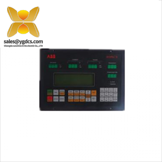 abb_3dde400300_basic_controller_panel.png ABB ABB 3DDE400300 基础控制器面板