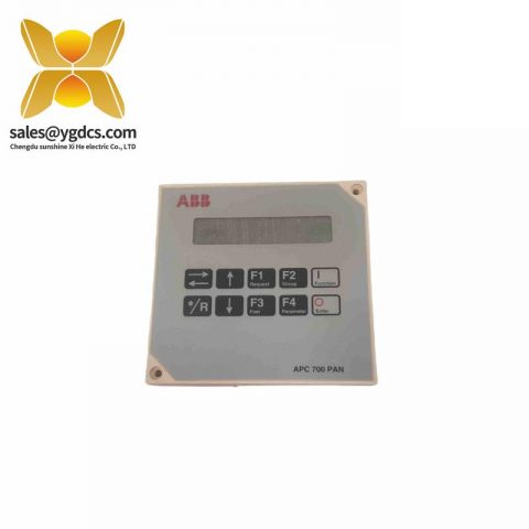 ABB APC700PAN 控制面板, 高效工业自动化解决方案