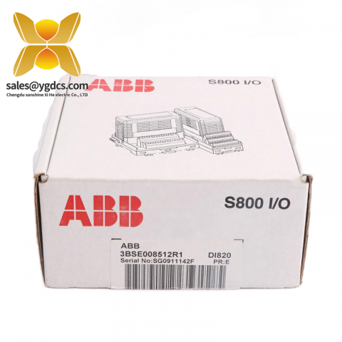 ABB ABB DI820 3BSE008512R1 数字输入模块