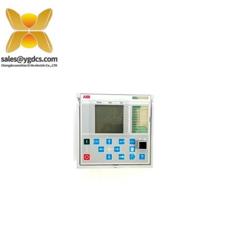 ABB工业触摸屏DIS0012LHMI 大尺寸铝合金前板