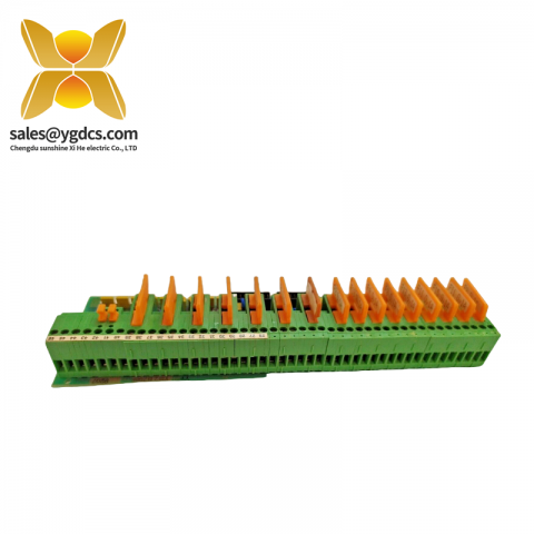 ABB DSTA133 57120001-KN 连接单元，适用于模拟板，16通道