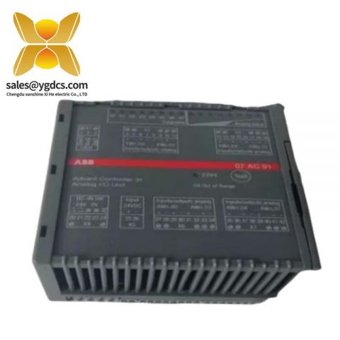 ABB 高精度模拟输出模块 GJR23657R1010