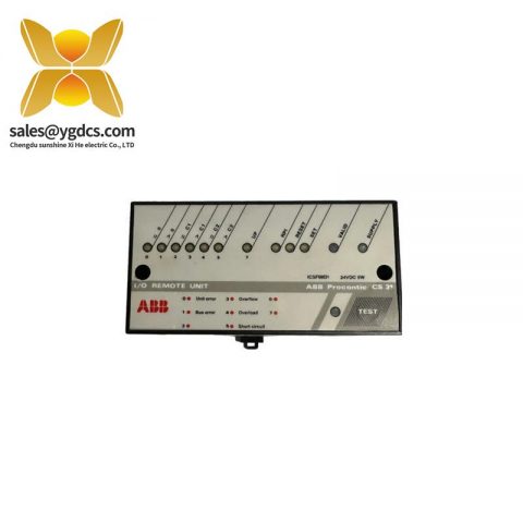 ABB ICSF08D1计数模块