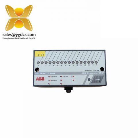 ABB ICSI16D1 I/O 远程单元 PROCONTIC