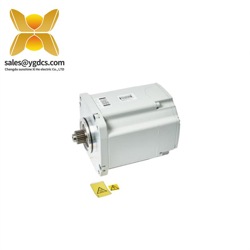 abb_irb76003hac057543-005_motor_incl_pinion.jpg ABB IRB7600 3HAC057543-005 伺服电机含齿轮