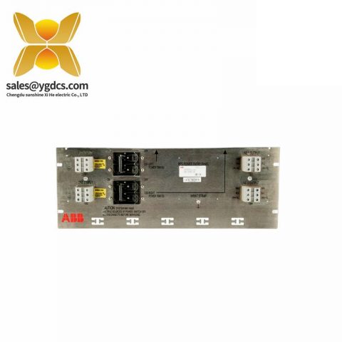 ABB PHARPSPEP11013电源入口面板