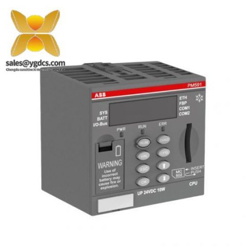 ABB PM591-ETH 1SAP150100R0271 以太网模块