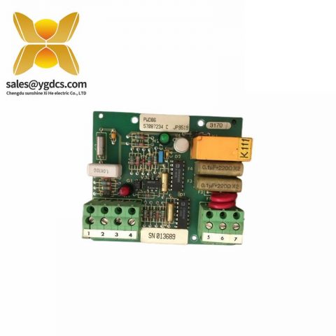 ABB PWD86 57087234 监控定时器