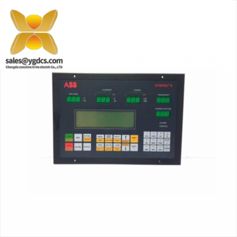 ABB ABB SYNPOL D 3DDE300410 显示模块板
