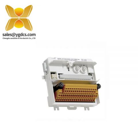 ABB TU833扩展终端底座，50V