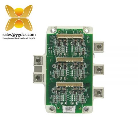 ABB ZGAD-561 FS200R12PT4 驱动板, 适用于工业自动化控制系统
