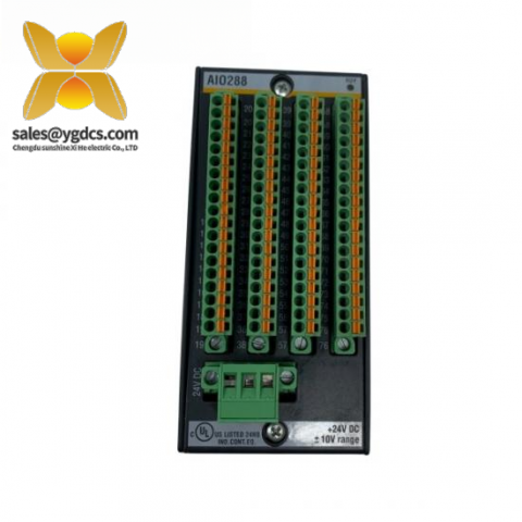 Bachmann AIO288模拟输入输出模块