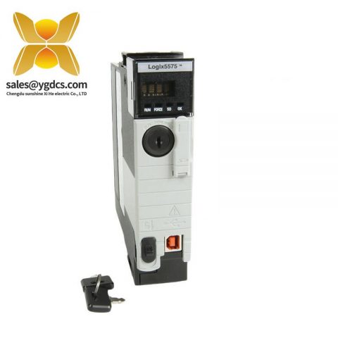 AB 1756-L71/B 控制器模块，适用于自动化控制系统