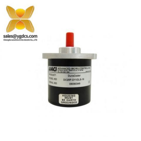 AMCI DC25F-D1V2LS-16 旋转编码器，适用于工业自动化控制