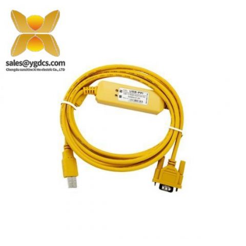 施耐德AMSAMOYION USB-PPI编程电缆，适用于工业自动化编程