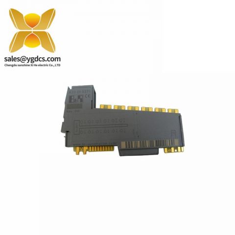 B&R 数字输入模块 X20DI9371 12通道24V直流电输入