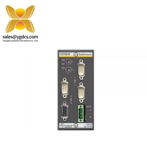 BACHMANN CS200/N CANopen从站模块