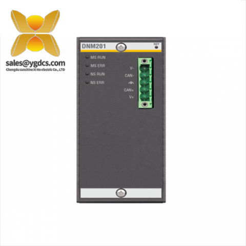 BACHMANN DeviceNet主站模块DNM201