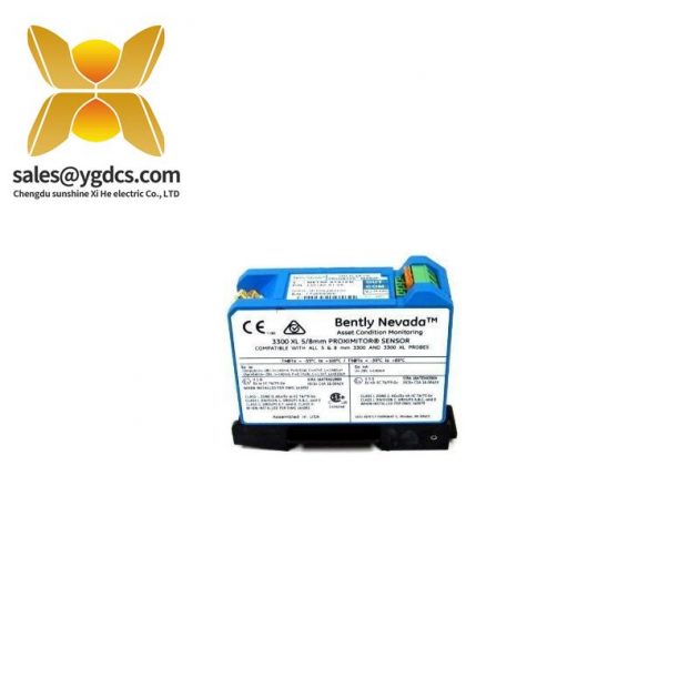 美国BENTLY NEVADA 330780-50-053300XL 高精度振动传感器