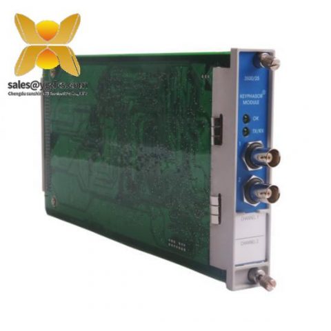 Bently Nevada 3500/25 125792-01 关键相位模块