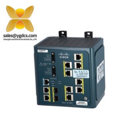 Cisco IE-3000-8TC 工业以太网交换机