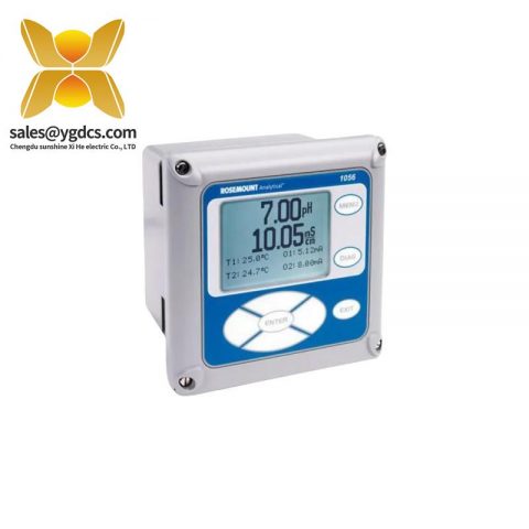 EMERSON 1056-01-22-38 双输入分析仪