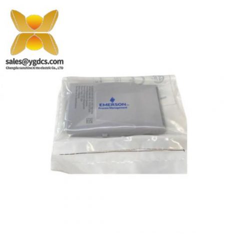 EMERSON 12P4627X082 高侧驱动模块