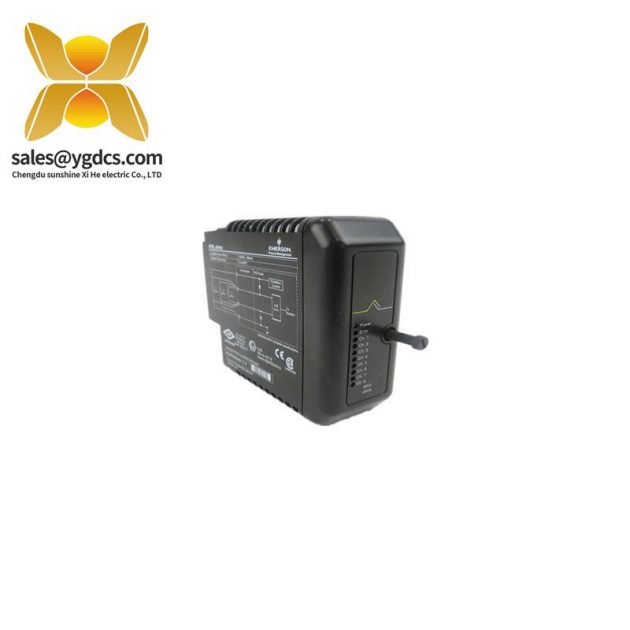 艾默生KJ3002X1-BA1 8通道4-20mA模拟输入模块