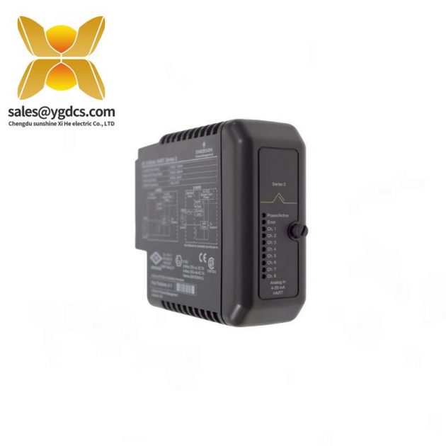 艾默生 KJ3222X1-BA1 12P2532X142 DeltaV™ 模拟输入卡