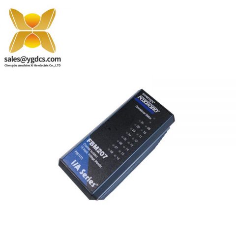 福克斯波罗 FBM207C 输入模块