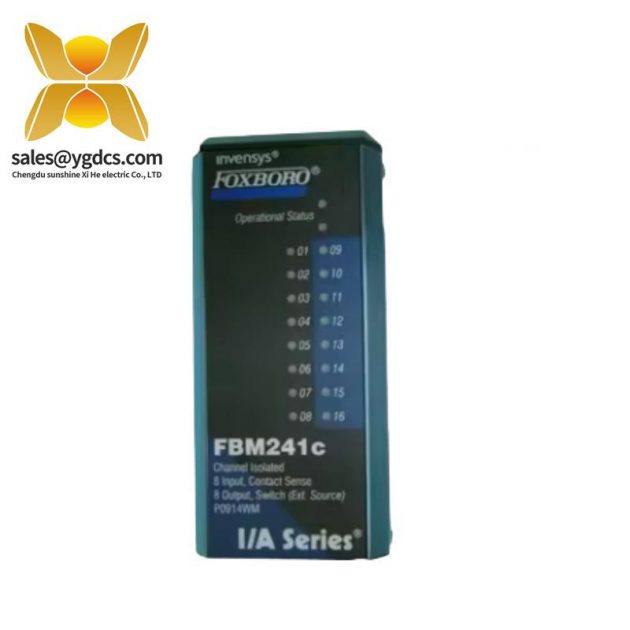 福克斯波罗 FBM207C P0917GY 隔离接触感应模块
