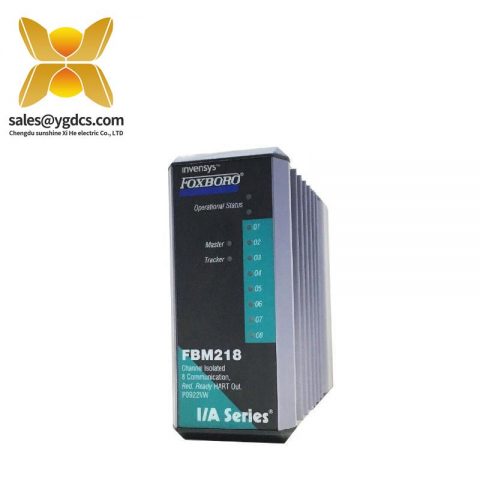福克斯波罗 FBM218 P0922VW 输出接口模块