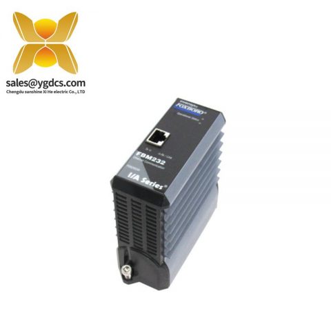 福克斯波罗 FBM232 P0926GW 以太网通信模块