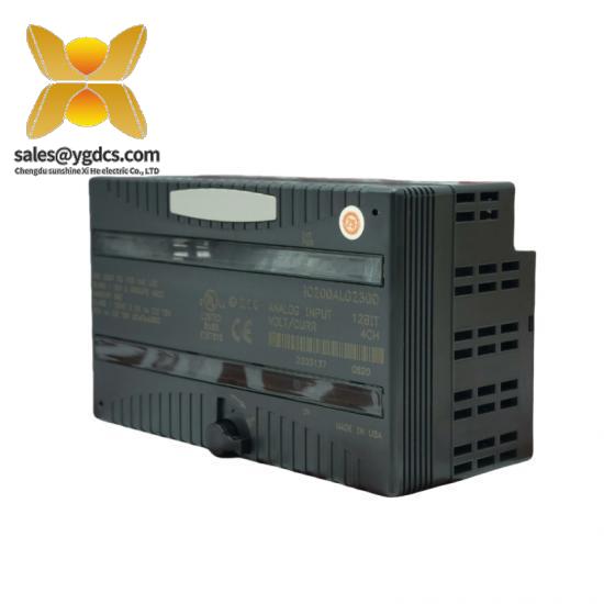 ge_fanuc_ic200alg230.jpg GE GE FANUC IC200ALG230 工业自动化模拟量输入模块