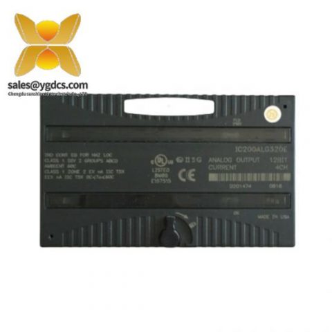 GE GE FANUC IC200ALG620模拟输入模块，适用于工业自动化控制系统