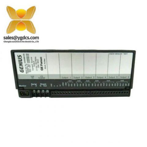 GE GE FANUC IC660BBA105 模拟输出模块