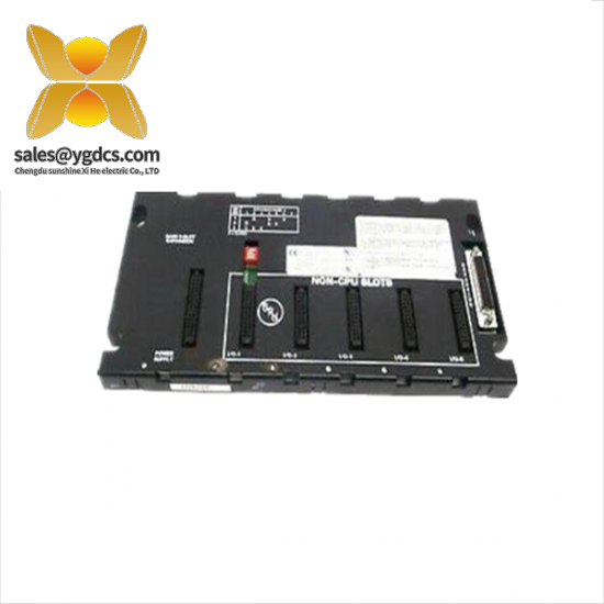 ge_fanuc_ic693chs398g_5-slot_expansion_baseplate.png GE GE FANUC IC693CHS398G 5槽扩展基板
