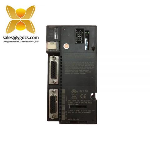 GE IC200ERM001扩展接收器隔离模块