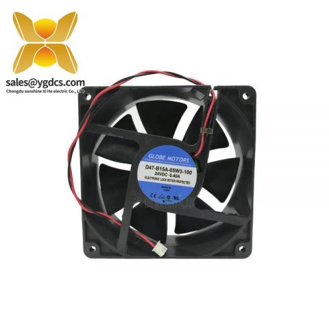 GLOBE MOTORS D47-B15A-05W3-100风扇,高效工业控制专用