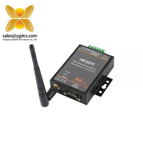 HF HF2211A 串行服务器，工业级网络通信解决方案