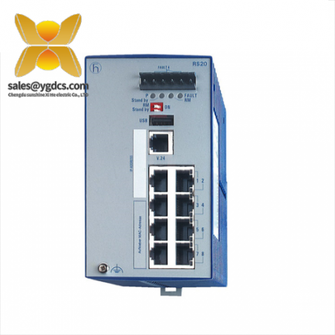 赫斯曼 HIRSCHMANN RS20 工业以太网交换机